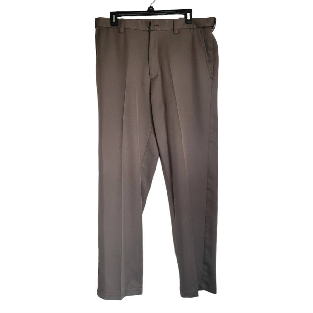 Haggar Mens Kahki Dress Pants, Size 36